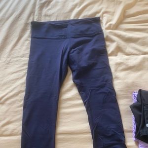Lululemon Cropped leggings